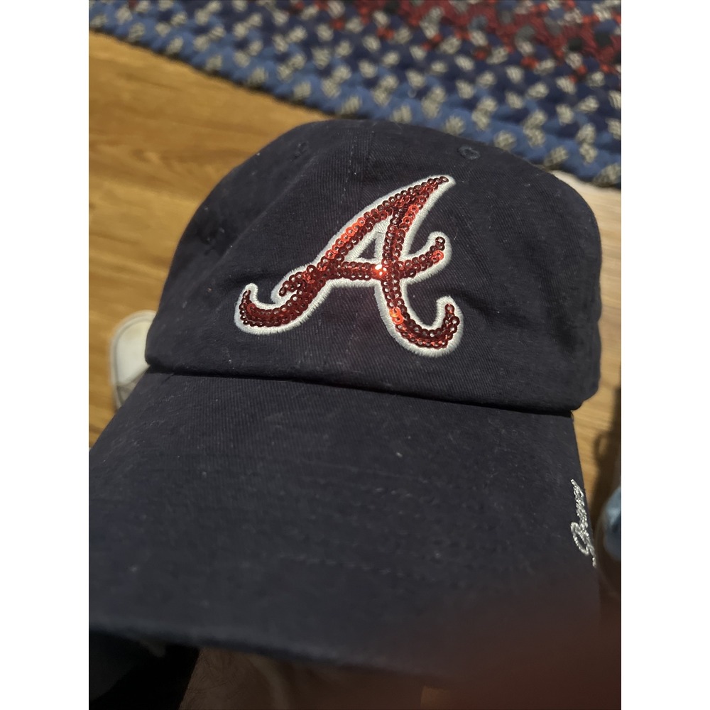 47 Brand Atlanta‎ Adjustable Hat Baseball Cap Headwear Women's